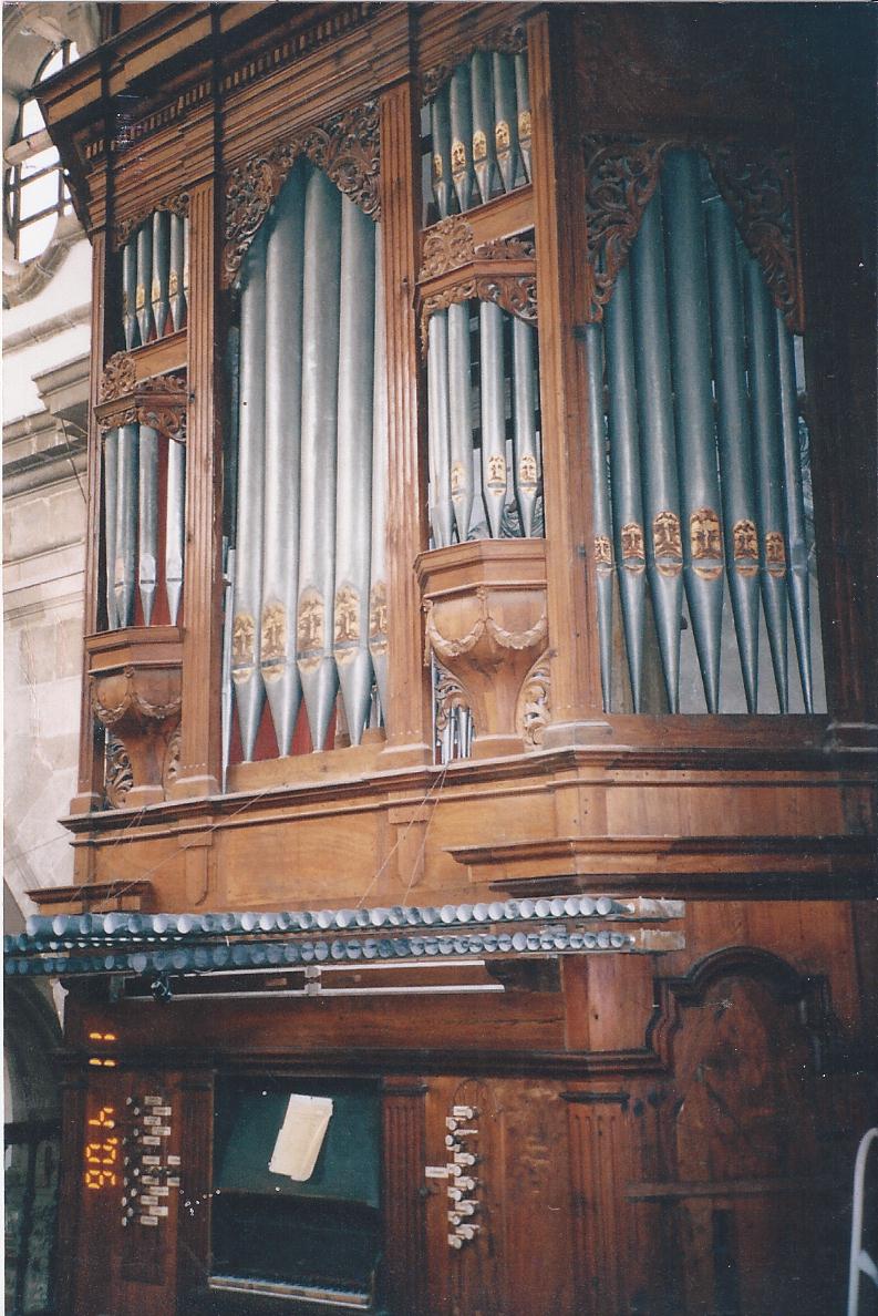 Órgano de Cuitzeo