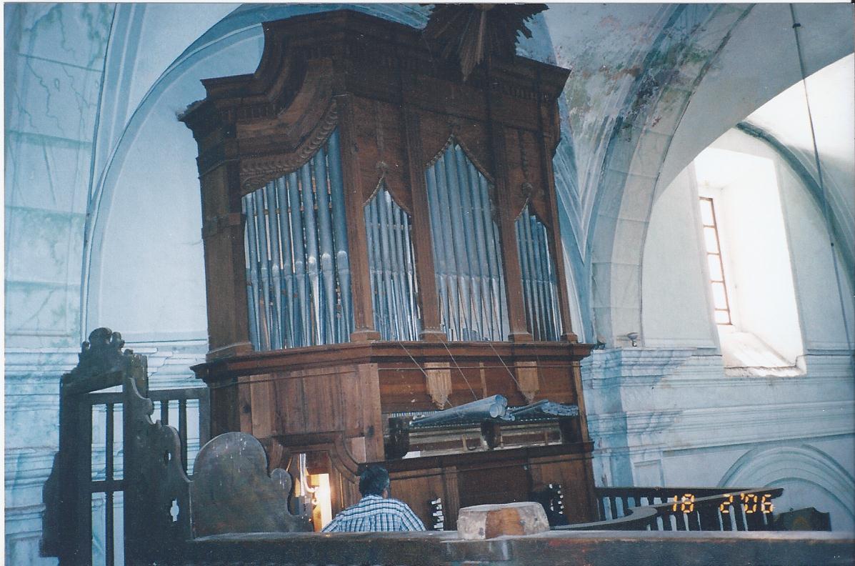 Órgano de Mellado