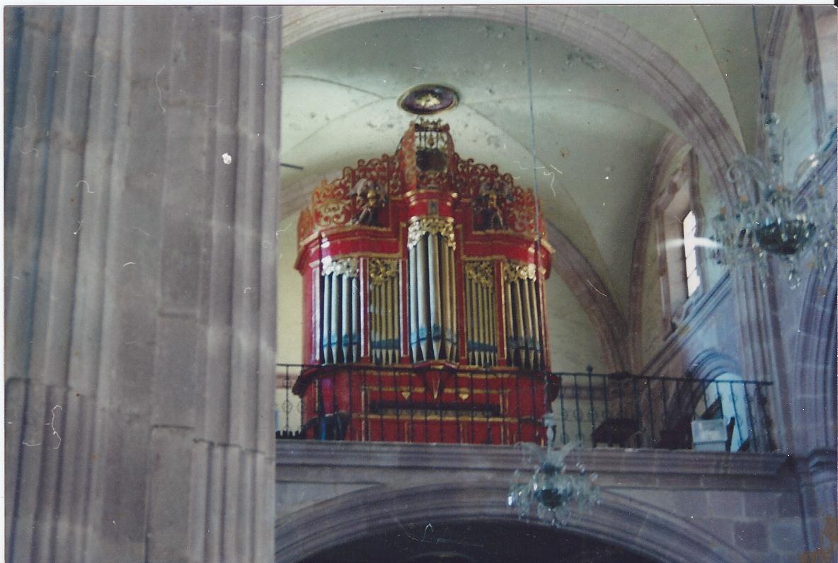 Órgano histórico de Zacatecas